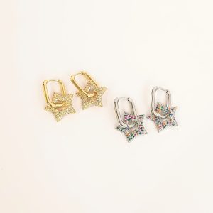 Huggies con estrellas de circones