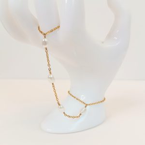 Handchain de perlas