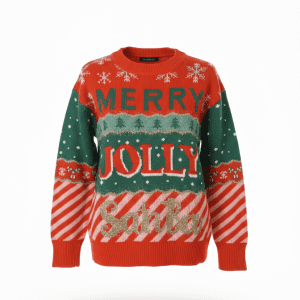 Sueter navideño merry jolly