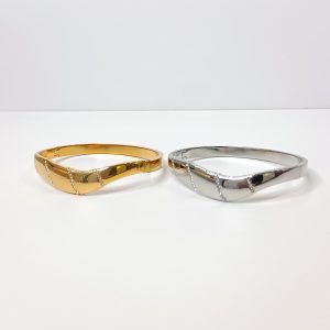 Pulseras rigidas con circones